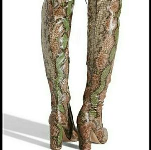 Shoedazzle Portia over the knee boot 11